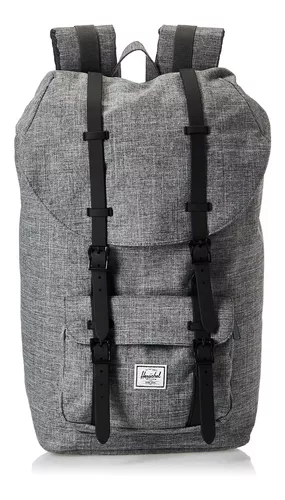 Herschel LITTLE AMERICA - Mochila - black/negro 