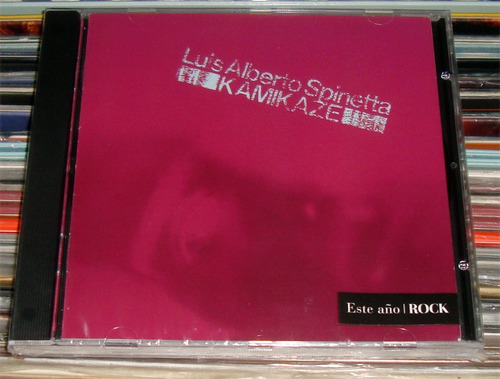 Luis Alberto Spinetta - Kamikaze - Cd Sellado Nuevo / Kktus