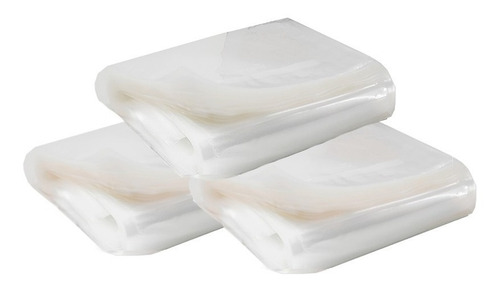 Imagen 1 de 1 de Bolsas Gofradas Envasadora Turbosaver 150u 22cmx30cm En Pack