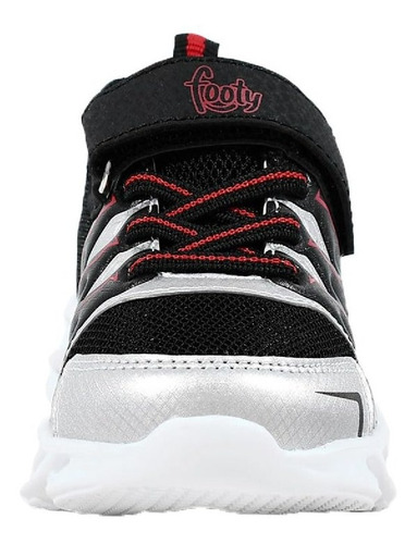 Zapatillas Niños Footy Hi489 New Urbanas Abrojo Luces Led