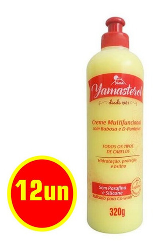 Creme Multifuncional Yamasterol 320g 