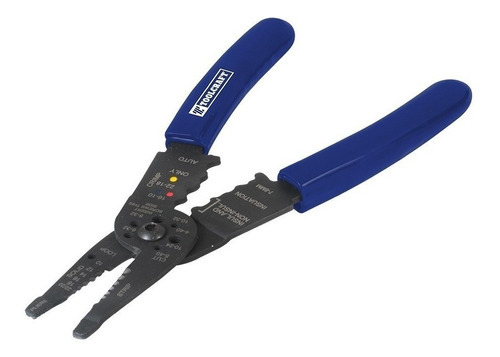 Alicate Pelacable 8''  -  Toolcraft Tc4618