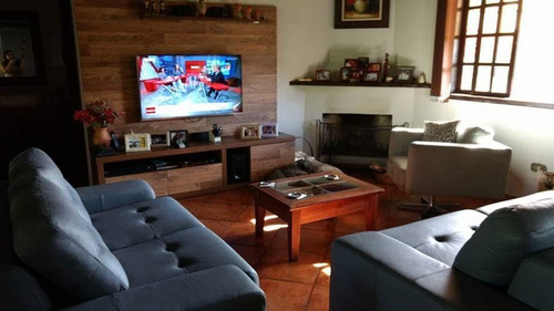 Imagem 6 de 25 de Casa Térrea Com 3 Suites E Piscina - Ca0718