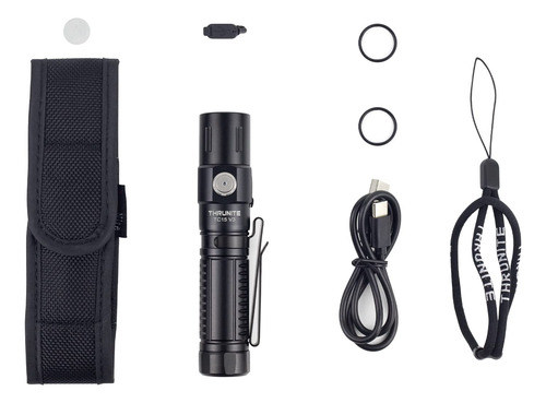 Thrunite Tc15 Edición Personalizada Con La Linterna De Mano