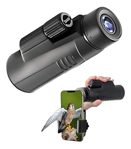 Telescopio Monocular Waoops, Monocular Impermeable De Alta P