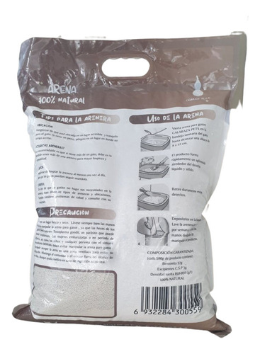 Arena Para Gatos Aroma Café Con Bentonita X 4,5kg