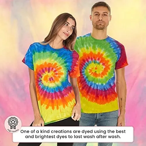 Camisas tie dye mujer sales