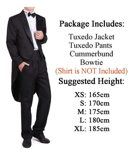 Disfraz De Esmoquin Para Hombre Stardy, Traje De Esmoquin Cl