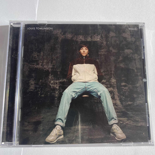 Louis Tomlinson - Walls - Cd Original Importado Sellado