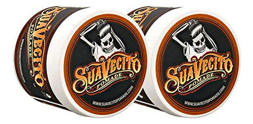 Suavecito Pomade Pomada Para El Cabello Con Fijación Origina