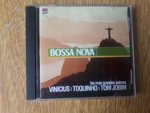 Cd Bossa Nova Vinicius Toquinho Tom Jobim Los Mas Grandes