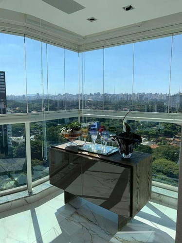 Imagem 12 de 30 de Apartamento Com 4 Dormitórios À Venda, 324 M² Por R$ 7.900.000,00 - Indianópolis - São Paulo/sp - Ap4341