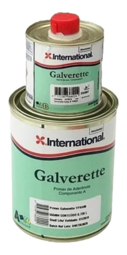 Galverette Primer Bicomponente Epóxi A+b 900ml 