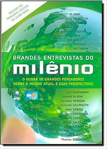 Livro Grandes Entrevistas Do Milenio - Vários Autores [2008]