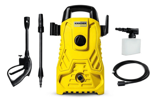 Lavadora De Alta Pressão Compacta 1500psi 1400w - Karcher