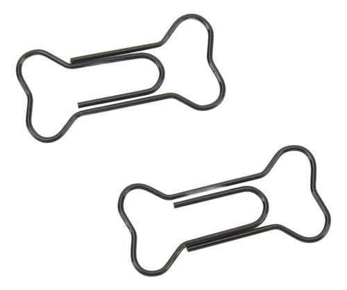 Clips De Papel Con Forma De Hueso, 45 Unidades, Con Forma De