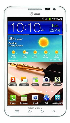 Samsung Galaxy Note 16 GB blanco cerámico 1 GB RAM
