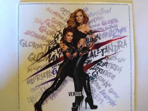 Gloria Trevi Alejandra Guzmán - Versus Cd