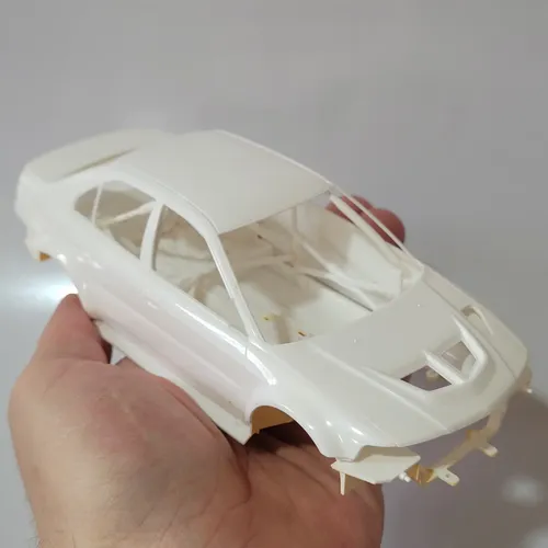 Mitsubishi Lancer Evolution V Wrc - 1:24 Tamiya (24203) | MercadoLivre
