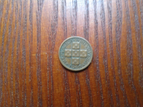 Moneda  Portugal 10 Centavos Xx