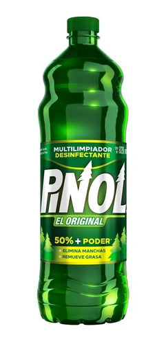 Imagen 2 de 2 de Limpiador Multiusos Pinol 828 Ml