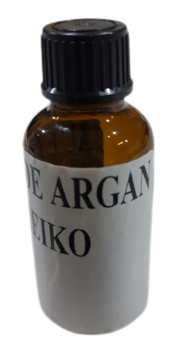 Aceite De Argan Virgen Organico 30 Mililitros