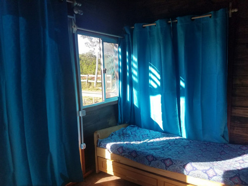 Cabaña Con Piscina Punta Rubia!disponible!