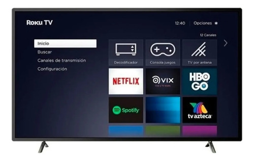 Smart Tv De 24 Jvc Si24r Con Pantalla Led Hd