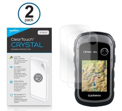 Garmin Etrex 30x Protector De La Pantalla, Boxwave Cleartouc