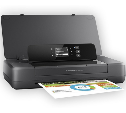 Impresora Hp Officejet 200 Portatil Wifi Bateria 100 Mexx 4