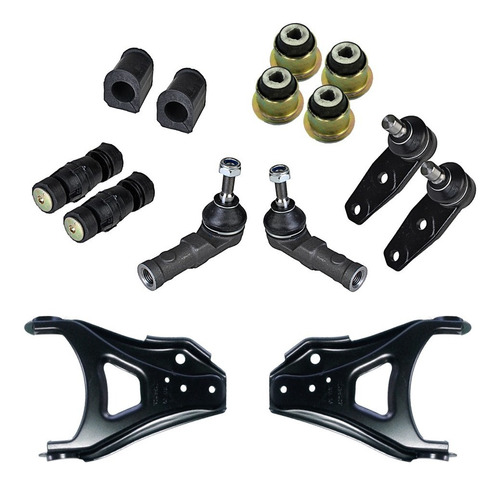 Kit Tren Delantero Renault Clio 2 / Symbol Con Parrillas