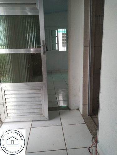 Imagem 7 de 15 de Casa Em Mongaguá , Bairro Itaguai , Geminada - 6544 - 69936099