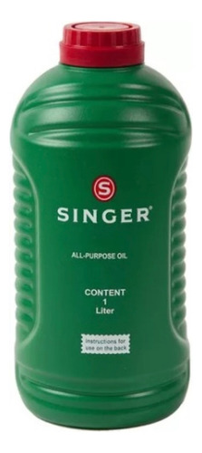 Aceite Singer Para Maquina De Coser (1 Litro)