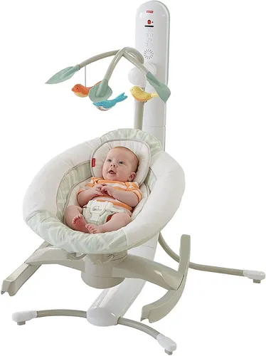 COLUMPIO MECEDORA FISHER PRICE  Bebesuco LES PRESENTA EL COLUMPIO