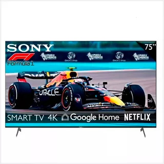 Pantalla Smart Tv Sony 75 4k Uhd Led Google Home Xbr-75x90ch