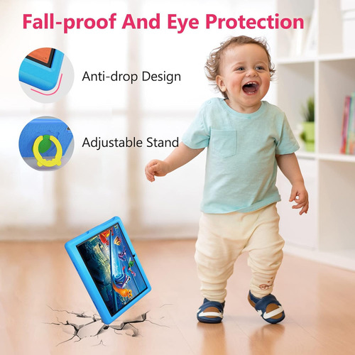Amiamo Kids Tablet 10 Pulgadas, Android 13 Kids Tablet 10.1