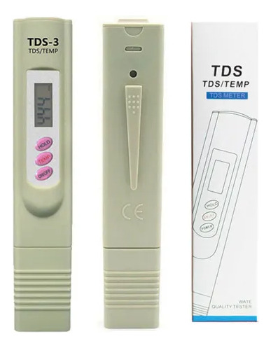 Medidor Tds3 Digital Sólidos Disuelto Temperatura 