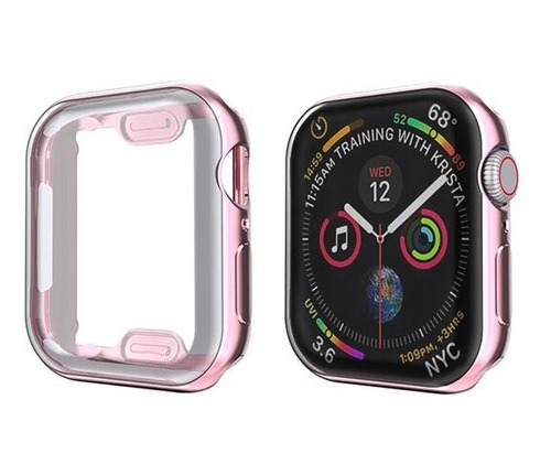 Funda De Tpu Para Apple Watch Case Series 8 7 Se 6 5 4 3 2 1