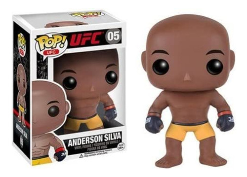 ¡funko Pop! Ufc: ¡anderson Silva Pop! Figura De Vinilo #05