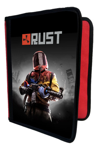 Carpeta A4 + Funda Sublimada De Rust T542