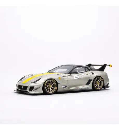 Miniatura 1/18 Ferrari 599 Xx Evo Exclusivo Limitada