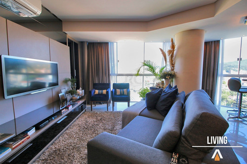 Acrc Imóveis - Apartamento No Bairro Victor Konder, Com 03 Suítes, Closet E 03 Vagas De Garagem - Ap02379 - 33747983