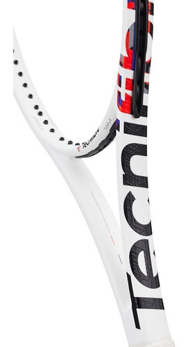 Raqueta de tenis Tecnifibre Tf40 305, 16 x 19, con agarre blanco, talla L3 (4 3/8)