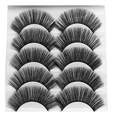 5 Pares De Pestañas De Visón De A Eyelash, Auténticas Pestañ