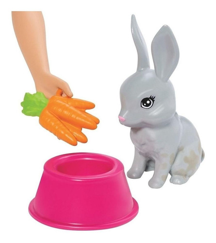 Imagem 7 de 8 de Barbie Banho de cachorrinhos Mattel FXH11