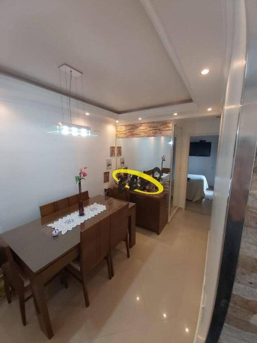 Imagem 4 de 24 de Apartamento Com 2 Dormitórios, 63 M² - Venda Por R$ 339.200,00 Ou Aluguel Por R$ 1.990,00/mês - Vila Menk - Osasco/sp - Ap2047
