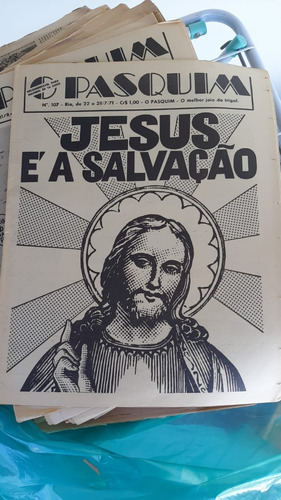 Jornal O Pasquim #107 - Jesus É A Salvação