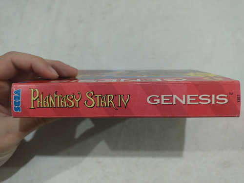 Phantasy Star Iv Mega Drive Sega Genesis Original (Usado)