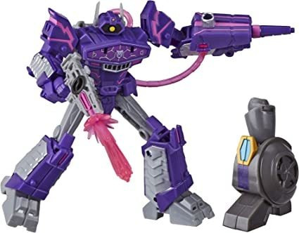 Transformers Toys Cyberverse Deluxe Class Shockwave -