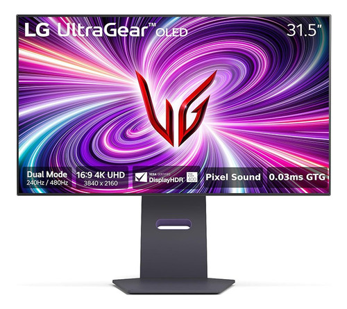 Monitor Gaming LG Oled Ultragear 32 32gs95ue-b